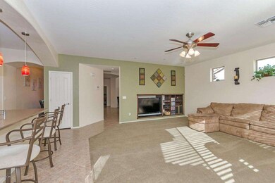 Great Room & Kitchen Breakfast Bar