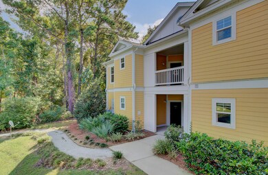 Second floor unit facing the back
