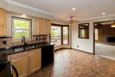 Updated Kitchen and Breakfast Room - Newly Painted