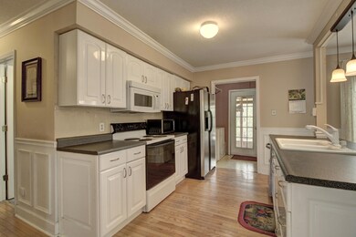 kitchen into laundry room