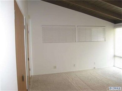 Master bedroom with 2 closets