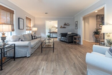 Custom paint colors, new flooring, new light fixtu