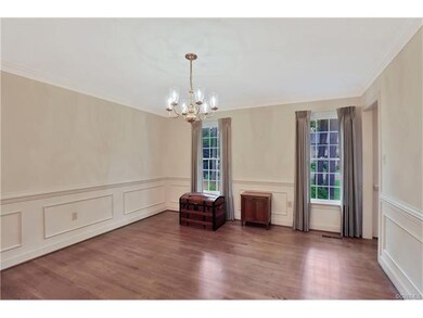 Second view of dining room  towards front of home.