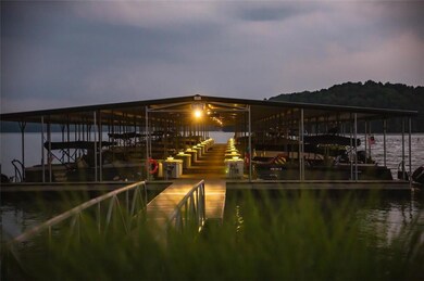 Dock featuring a water view