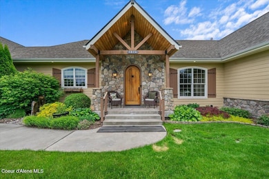 Welcoming Porch