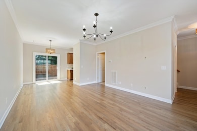 Note...doorway on right is a spacious storage closet and additional coat closet