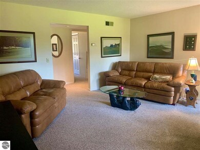 Family room is located just off the entryway and i