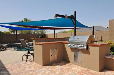 Built-In BBQ