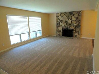 Custom Fireplace in the Living Room with New Carpe