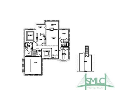 1st Floor Plan.