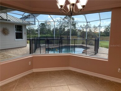 Aquarium Seamless Window in Breakfast Nook Area