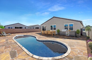 Spring Backyard