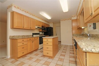 Kitchen with tile and granite