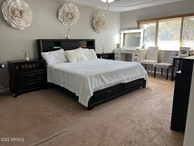 Master Bed