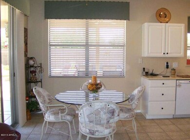 Kitchen Dining area
