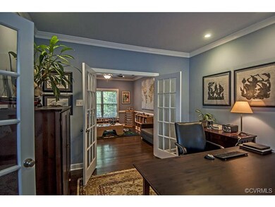 The Living Room is currently used as a home office