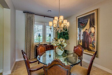 Formal dining