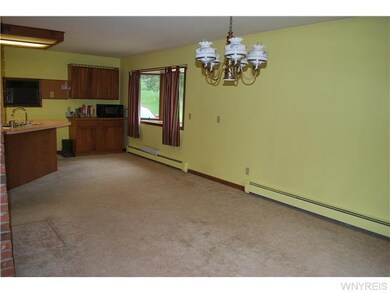 Dining Room. Open concept kitchen, dining and livi