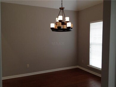 check out the new hardwoods in the dining room