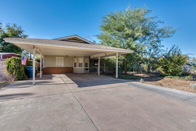 Front View ~ Carport