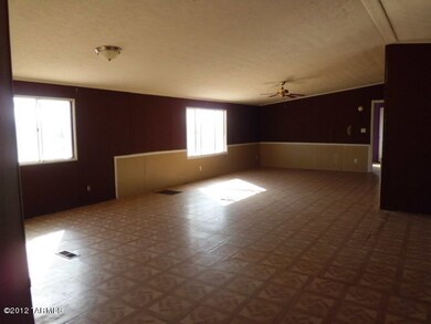 Dining area & family room