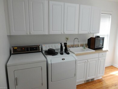 3rd Bedroom Set up as 1st Floor Laundry!