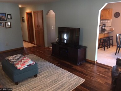 Upstairs living room.
