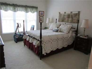 Large Master Suite on first floor with Full Bath a