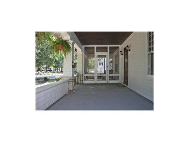 Front porch