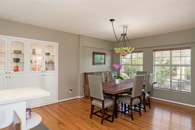 Charming dining area!