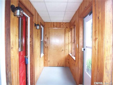 Porch - Enclosed.