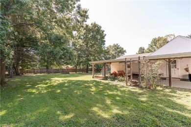 A large covered patio offers the party space!