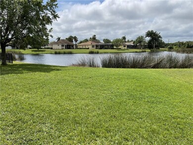 Pond View From Rear Of House