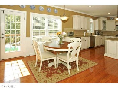 Kitchen - This view of the kitchen shows the large