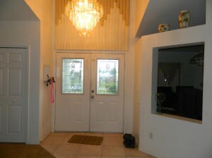 Double  Glass front doors