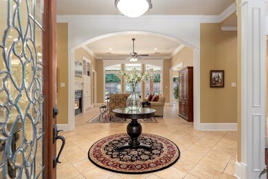 Warm and inviting from your first steps inside.