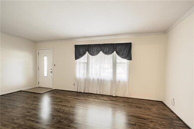 Living room says welcome home