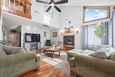 Zero Gravity fireplace & pellet stove.