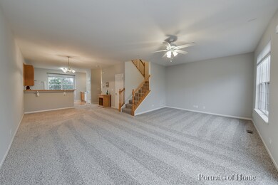 NEW carpet and fresh paint...a blank slate just be