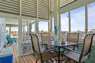 Enjoy the upper levels screened porch providing a