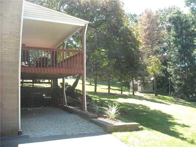 Parking Lot/Garage. Additional parking area under 