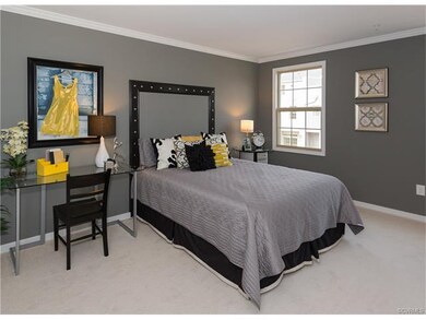 Photo taken of model home in the Eagle Community o
