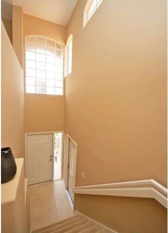 Two-Story Entry