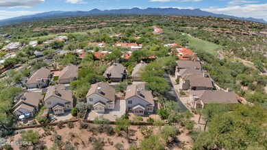 Over head rear of home