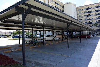 Covered Carport Parking
