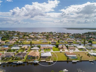 Builder home in Charlotte Harbor