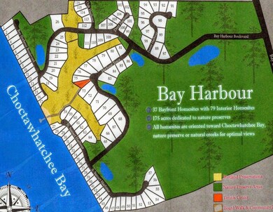 bay harbour map