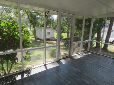 Screened Back Porch