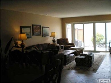 Huge living room.