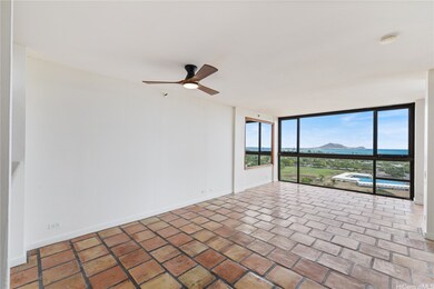 Primary living space and dining area